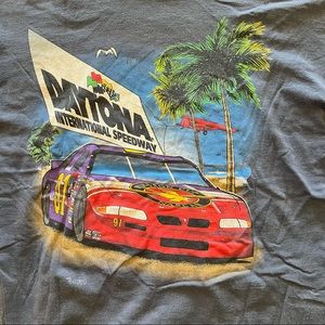 Nascar Daytona Speedway Vintage T Shirt